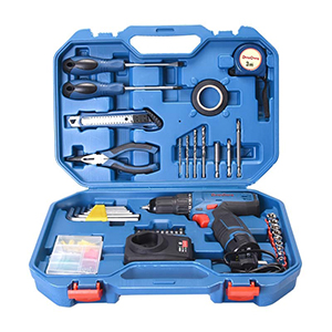 Kit Furadeira com Ferramentas