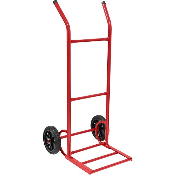 Carrinho para transporte de cargas leves, com roda de borracha, NOVE54