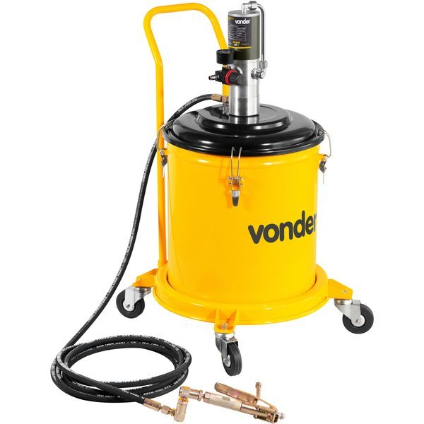 Propulsora pneumática com reservatório VONDER