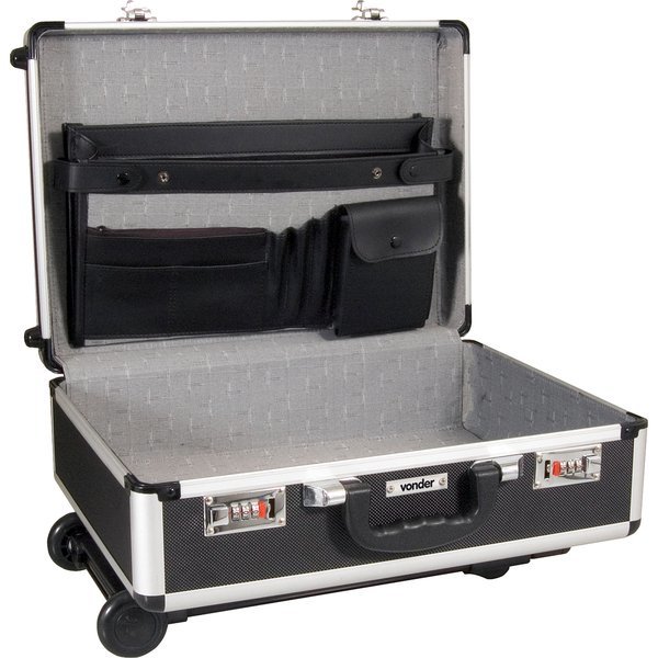 Maleta para ferramentas, profissional, preta, MFV 180, VONDER