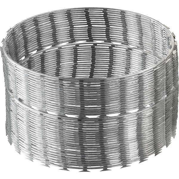 Concertina BTO22, 300 mm x 8 m, não clipada MORLAN