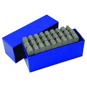 Jogo de Punção Alfabético