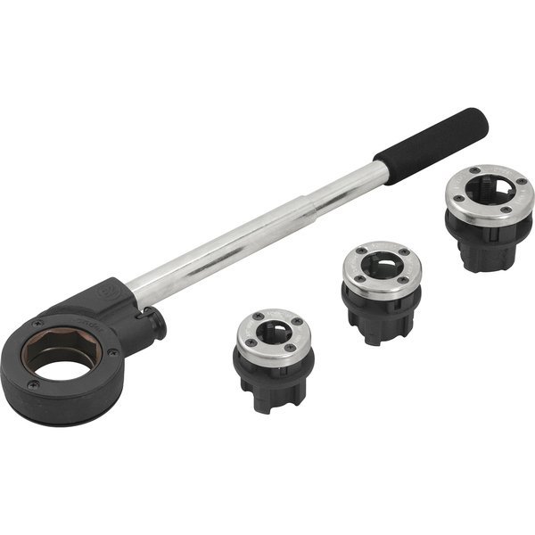 Tarraxa manual BSPT 1/2 a 1 VONDER
