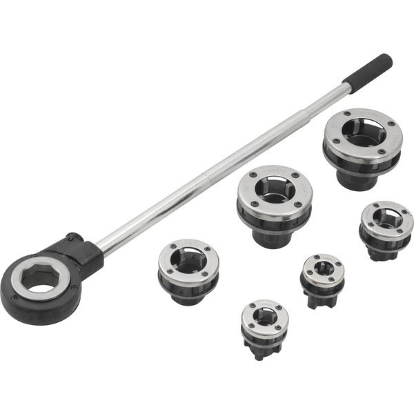 Tarraxa manual BSPT 1/2 a 2 VONDER