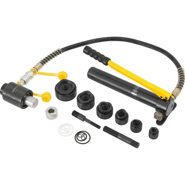 Furador de chapas hidráulico FCV 035 VONDER