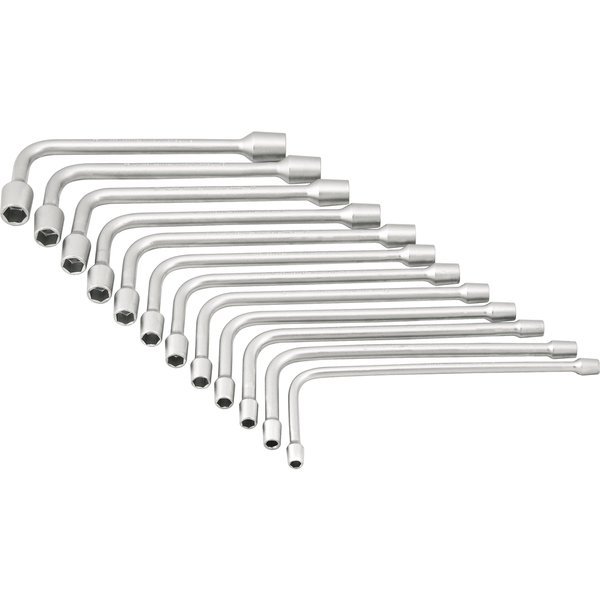 Jogo de chaves biela 8 mm a 19 mm com 12 peças 25B-12M GEDORE