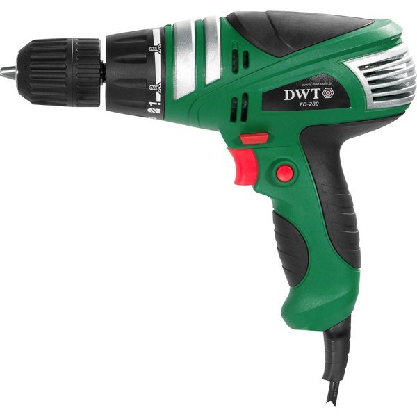 Furadeira/Parafusadeira 3/8 ED 280 127~ DWT