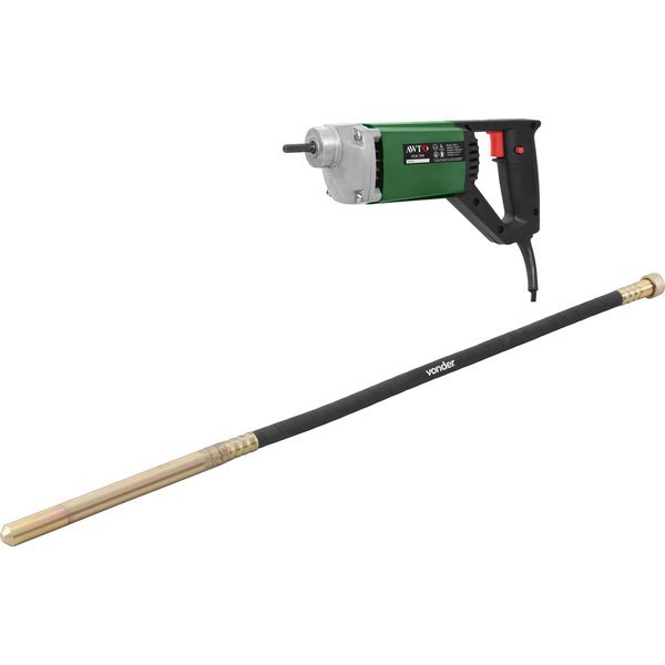 Vibrador de Concreto Portátil com Mangote VCD 750, 220 V~ DWT