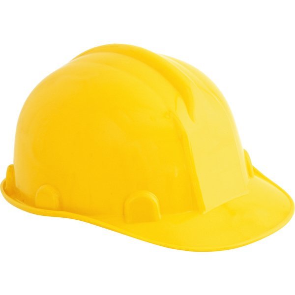 Capacete amarelo com aba frontal VONDER