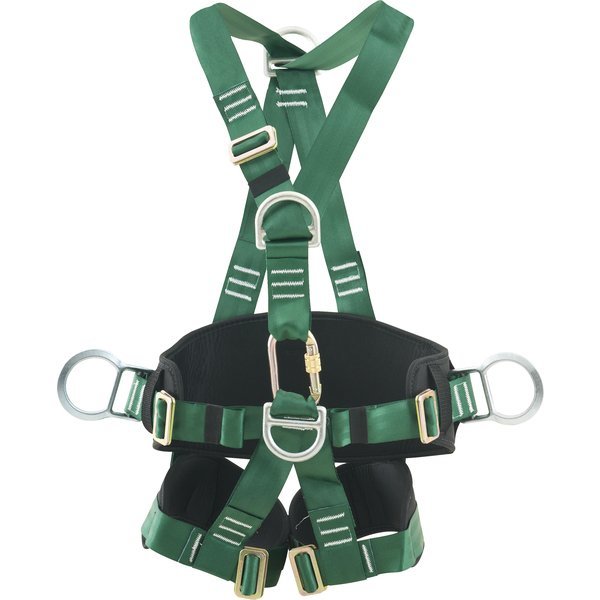 Cinto de segurança paraquedista Evolution 3P CARBOGRAFITE