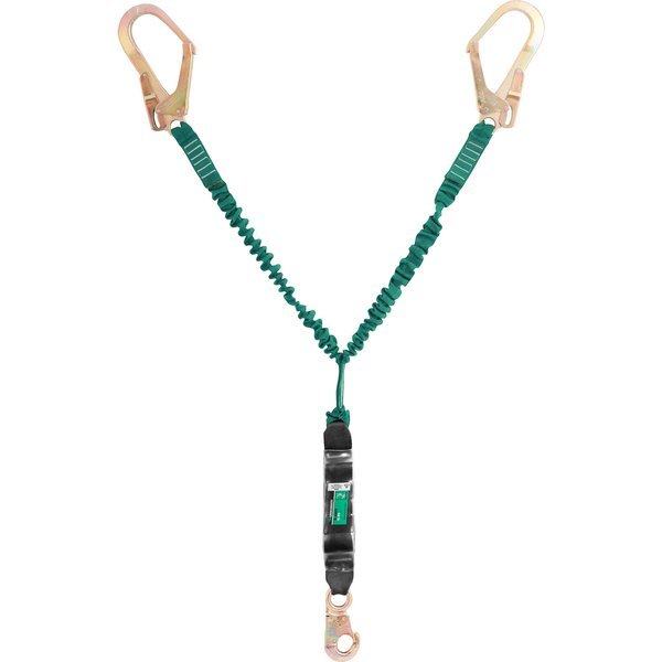 Talabarte tipo Y com absorvedor de energia CG395 CARBOGRAFITE