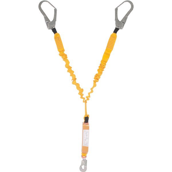 Talabarte tipo Y com absorvedor de impacto MULT 1892